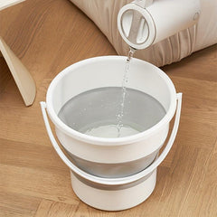 1pc Collapsible Bucket Portable Water Bucket Foldable Car Washing Bucket