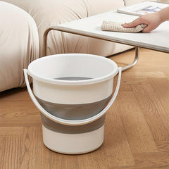 1pc Collapsible Bucket Portable Water Bucket Foldable Car Washing Bucket