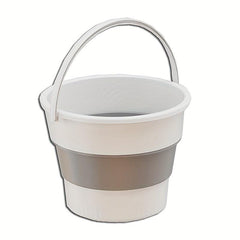 1pc Collapsible Bucket Portable Water Bucket Foldable Car Washing Bucket