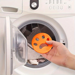 4pcs Pet Hair Remover For Laundry Reusable Washing Machine Lint Remover