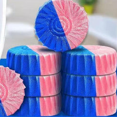 Flower Fragranced Toilet Cleaner Tablets 8pcs