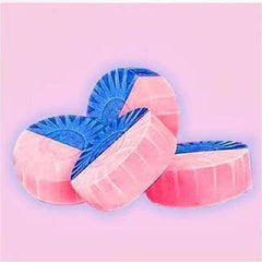 Flower Fragranced Toilet Cleaner Tablets 8pcs