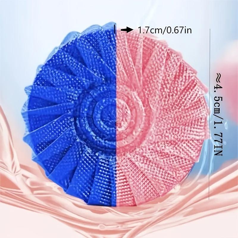 Flower Fragranced Toilet Cleaner Tablets 8pcs