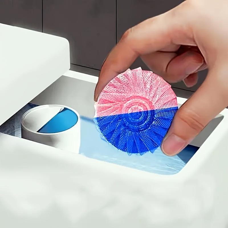 Flower Fragranced Toilet Cleaner Tablets 8pcs