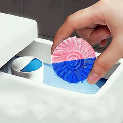 Flower Fragranced Toilet Cleaner Tablets 8pcs