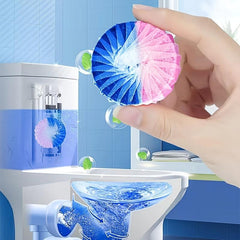 Flower Fragranced Toilet Cleaner Tablets 8pcs