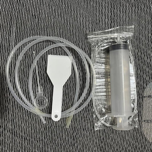 5pcs Refrigerator Drain Cleaning Brush and Suction Syringe Set