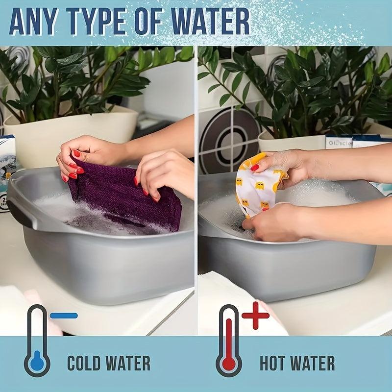 Concentrated Washing Tablets with Long-lasting Fragrance