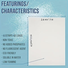 Concentrated Washing Tablets with Long-lasting Fragrance