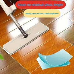 120pcs Floor Cleaning Sheets - Tile & Wooden Floor Cleaner