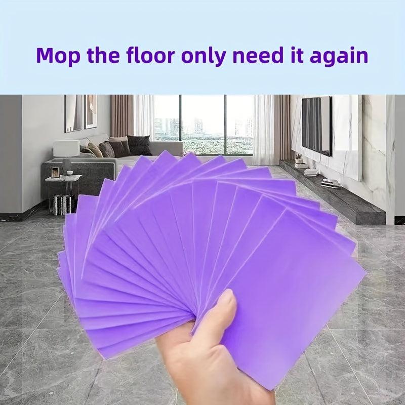 120pcs Floor Cleaning Sheets - Tile & Wooden Floor Cleaner