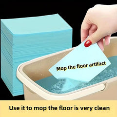120pcs Floor Cleaning Sheets - Tile & Wooden Floor Cleaner
