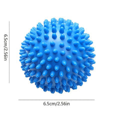 2pcs Laundry Ball Dryer Clothes Fluffy Anti Tangle