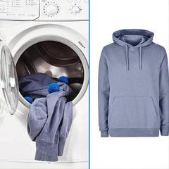 2pcs Laundry Ball Dryer Clothes Fluffy Anti Tangle