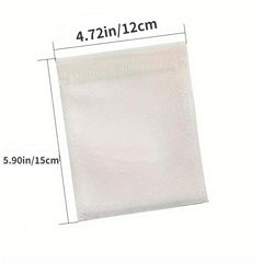 50PCS Disposable Tea Bags Non-woven Tea Infuser String Heal Seal