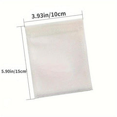 50PCS Disposable Tea Bags Non-woven Tea Infuser String Heal Seal