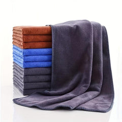 12pcs Microfiber Cleaning Cloth Dishwashing Towel Household Rag Kitchen Bathroom