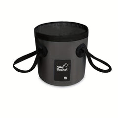 12L Foldable Water Bucket Fishing Container for Camping Hiking