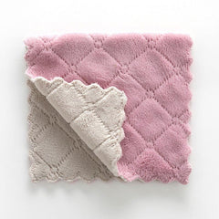 10pcs Kitchen Cleaning Towel Dishwashing Household Non stick Washing Pad