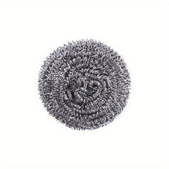 4pcs Stainless Steel Wire Ball Scrubber Kitchen Cleaning Scrubber