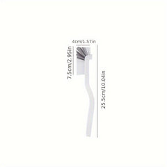 3pcs Multifunctional Kitchen Scrub Brush Cup Bottle Crevice Groove Cleaning