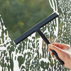 Handheld Shower Squeegee Glass Wiper Water Removal Scraper