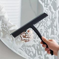Handheld Shower Squeegee Glass Wiper Water Removal Scraper