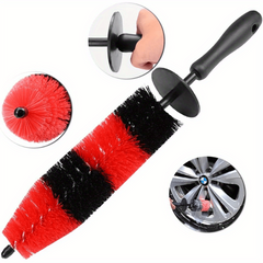 Car Wheel Brush Rim Tire Cleaning Brush Dust Removal Brush