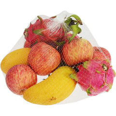 50 PCS Mesh Produce Storage Bags - Reusable Grocery Bags - Seafood Boil Bags