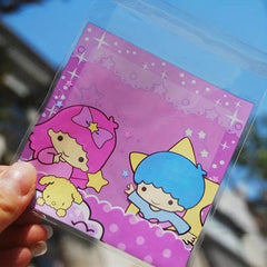 100pcs Halloween Treat Bags for Cookie Cake Chocolate Candy Snack