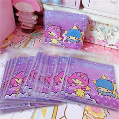 100pcs Halloween Treat Bags for Cookie Cake Chocolate Candy Snack