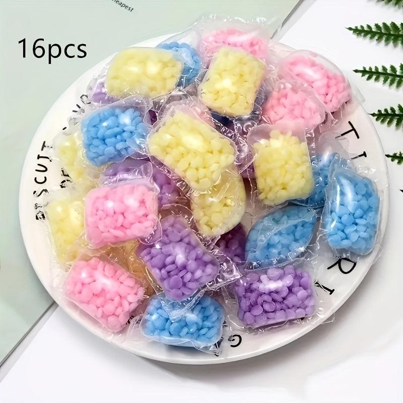 16pcs Laundry Scent Booster Beads For Washer Multipurpose Fragrant
