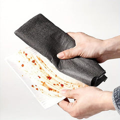 5pcs Magic Glass Wiping Rags No Watermark Thin Cleaning Cloths