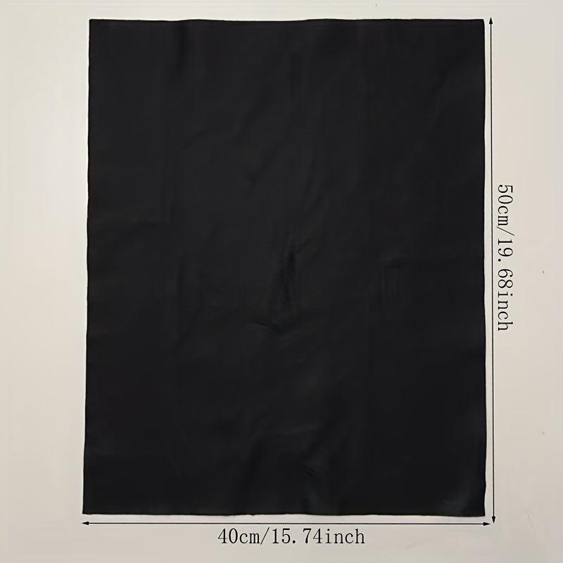 5pcs Magic Glass Wiping Rags No Watermark Thin Cleaning Cloths