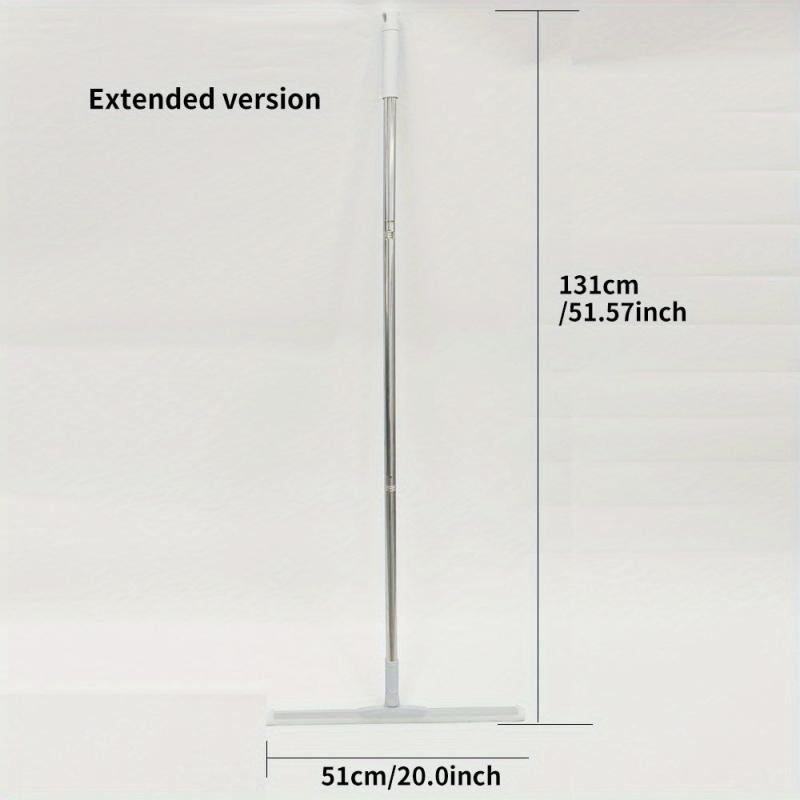Multifunctional Floor Scraper with Adjustable Long Handle