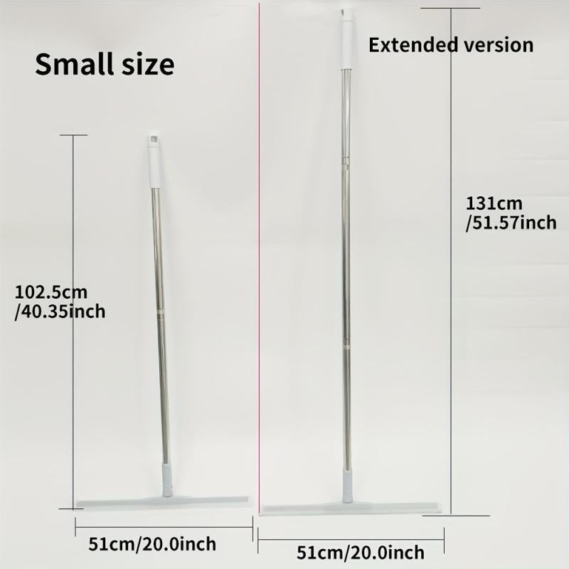 Multifunctional Floor Scraper with Adjustable Long Handle
