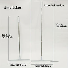 Multifunctional Floor Scraper with Adjustable Long Handle