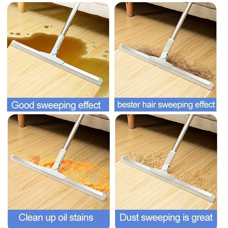 Multifunctional Floor Scraper with Adjustable Long Handle