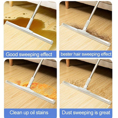 Multifunctional Floor Scraper with Adjustable Long Handle