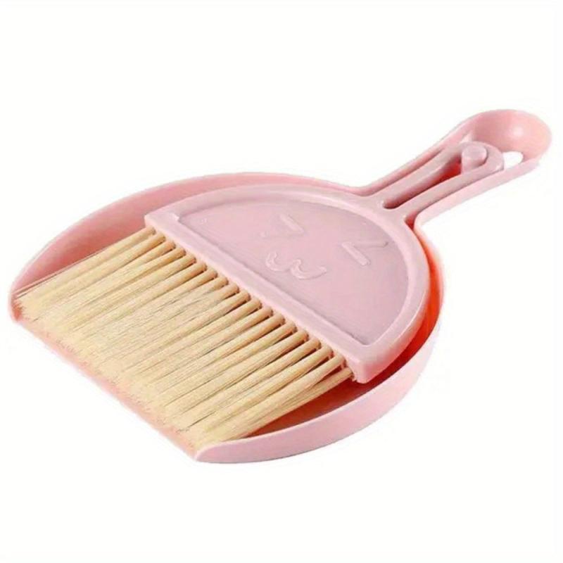 Mini Cleaning Brush and Dustpan Set for Desktop Cleaning