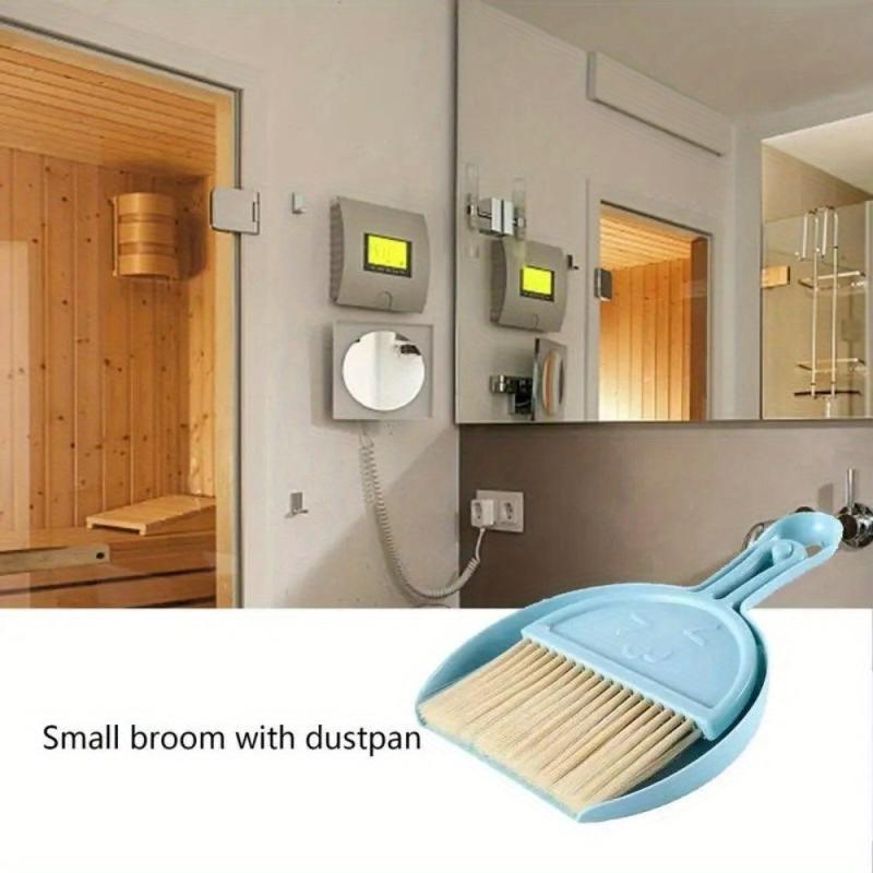 Mini Cleaning Brush and Dustpan Set for Desktop Cleaning