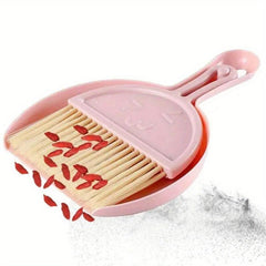Mini Cleaning Brush and Dustpan Set for Desktop Cleaning