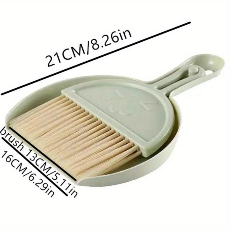 Mini Cleaning Brush and Dustpan Set for Desktop Cleaning
