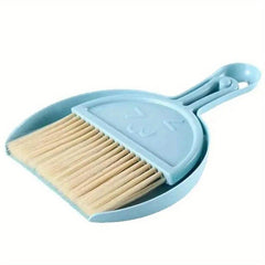Mini Cleaning Brush and Dustpan Set for Desktop Cleaning