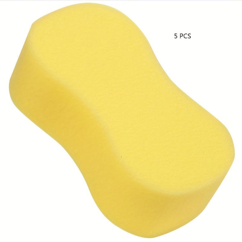 Large Multifunctional Cleaning Sponges Soft Non-scratch Car Washing Sponge