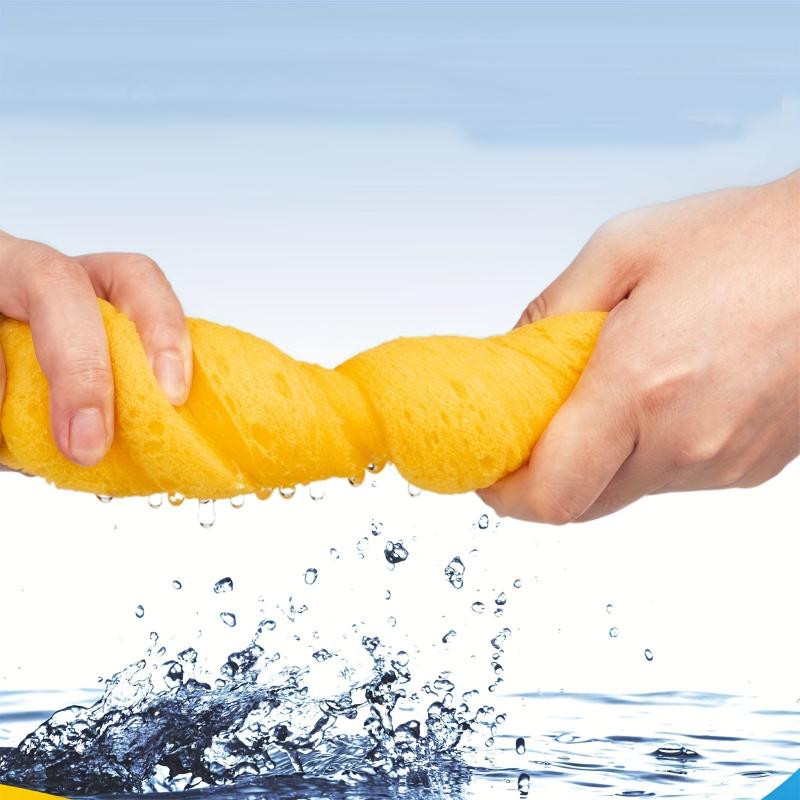 Large Multifunctional Cleaning Sponges Soft Non-scratch Car Washing Sponge