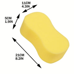 Large Multifunctional Cleaning Sponges Soft Non-scratch Car Washing Sponge