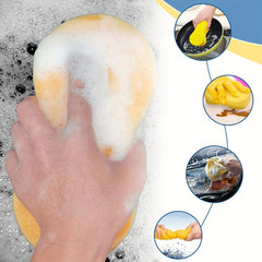 Large Multifunctional Cleaning Sponges Soft Non-scratch Car Washing Sponge
