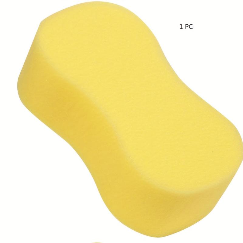 Large Multifunctional Cleaning Sponges Soft Non-scratch Car Washing Sponge