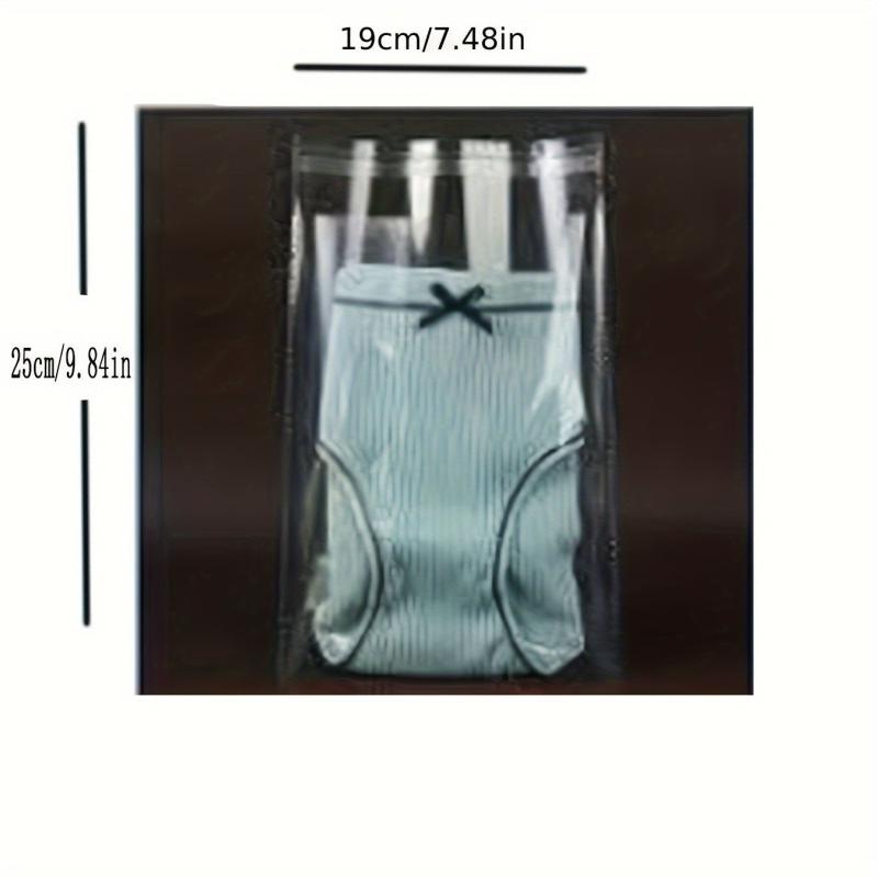 30pcs Self-Adhesive Transparent Packaging Bag for Clothes & Necessities